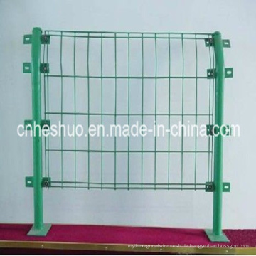 Wohnzaun / Curvey geschweißte Mesh-Panel